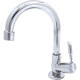 Torneira Bica Movel Lavatorio Metal Bognar 3095 - C-61 - 1/4 Volta Cromada