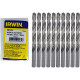 Broca Aco Rapido Irwin 2,5 Mm - Kit C/10 Pecas Broca Aco Rapido Irwin 2,5 Mm - Kit C/10 Pecas