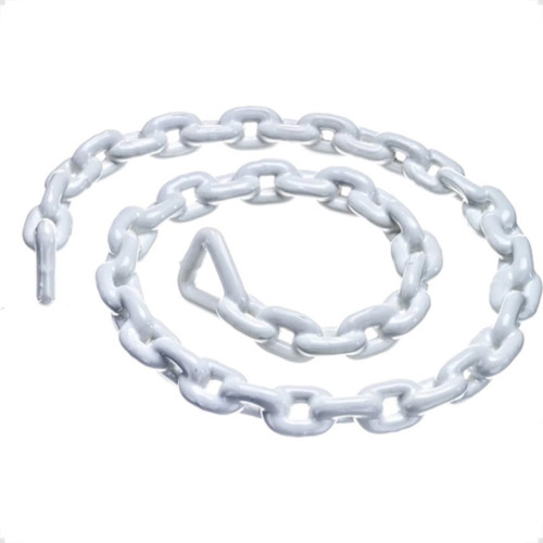 Corrente Pvc Metasul 08Mm Branca Com 10M Corrente Pvc Metasul 08Mm Branca Com 10M
