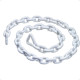 Corrente Pvc Metasul 08Mm Branca Com 10M Corrente Pvc Metasul 08Mm Branca Com 10M