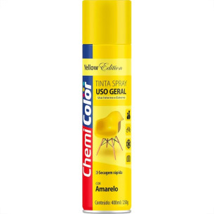 Spray Chemicolor Amarelo 400Ml/250G.