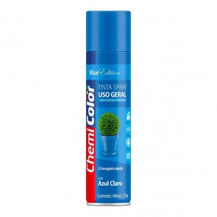 Spray Chemicolor Azul Claro 400Ml/250G.