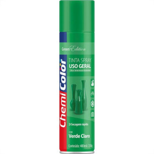 Spray Chemicolor Verde Claro 400Ml/250G.