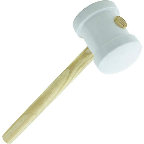 Martelo De Borracha Azulejo Thompson 60Mm Branco Martelo De Borracha Azulejo Thompson 60Mm Branco
