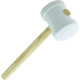 Martelo De Borracha Azulejo Thompson 60Mm Branco Martelo De Borracha Azulejo Thompson 60Mm Branco