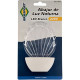 Luz Noturna Brasfort Concha Led Branco 127V. - 8656 Luz Noturna Brasfort Concha Led Branco 127V. - 8656