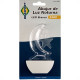 Luz Noturna Brasfort Lua Led Branco 127V. - 8675 Luz Noturna Brasfort Lua Led Branco 127V. - 8675