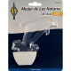 Luz Noturna Brasfort Golfinho Led Azul 127V. - 8667 Luz Noturna Brasfort Golfinho Led Azul 127V. - 8667