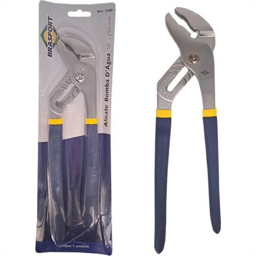 Alicate Bomba D`Agua Brasfort Profissional 10'' - 7280 Alicate Bomba D`Agua Brasfort Profissional 10'' - 7280