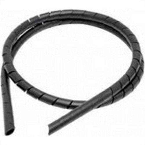 Organizador De Fios Overtime Japones 10Mm 3/8''X1M Preto Organizador De Fios Overtime Japones 10Mm 3/8''X1M Preto