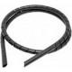 Organizador De Fios Overtime Japones 10Mm 3/8''X1M Preto Organizador De Fios Overtime Japones 10Mm 3/8''X1M Preto