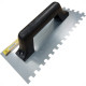 Desempenadeira Aco Thompson Dentada Cabo Plastico Desempenadeira Aco Thompson Dentada Cabo Plastico