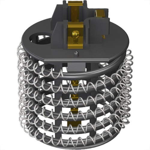 Resistencia Corona Gorducha 3 Temperaturas 5.400W. X 127V. Resistencia Corona Gorducha 3 Temperaturas 5.400W. X 127V.