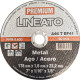 Disco Aco Inox Itambe 7''X1/16''X7/8'' Lineato 7467- Fino 1,6Mm - Kit C/10 Pecas Disco Aco Inox Itambe 7''X1/16''X7/8'' Lineato 7467- Fino 1,6Mm - Kit C/10 Pecas