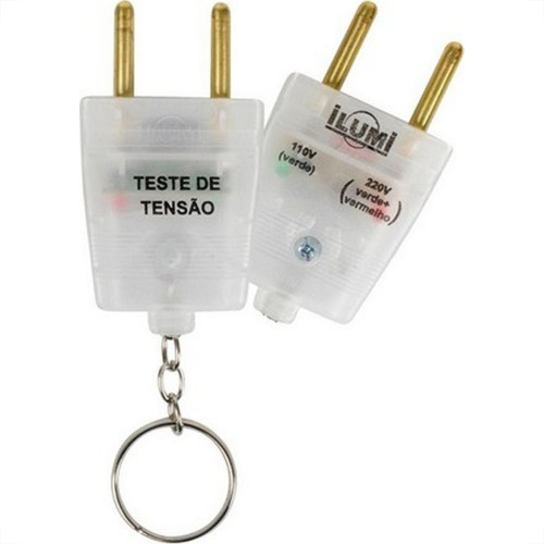 Pino Teste De Tensao Ilumi - 1445 - Kit C/10 Pecas Pino Teste De Tensao Ilumi - 1445 - Kit C/10 Pecas