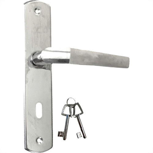 Fechadura Soprano Inox Interna Alavanca Poline- 03002.0811.18 Fechadura Soprano Inox Interna Alavanca Poline- 03002.0811.18