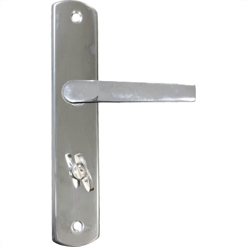 Fechadura Soprano Inox Banheiro Alavanca Popline - 03003-0811.18 Fechadura Soprano Inox Banheiro Alavanca Popline - 03003-0811.18