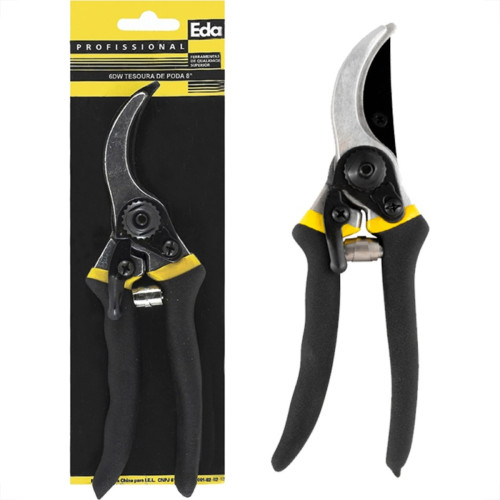 Tesoura Poda Eda Profissional 8'' - 6Dw Tesoura Poda Eda Profissional 8'' - 6Dw