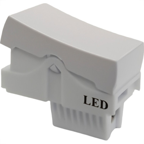 Modulo Ilumi Slim Com Led 1 Simples Branco 81172 Modulo Ilumi Slim Com Led 1 Simples Branco 81172