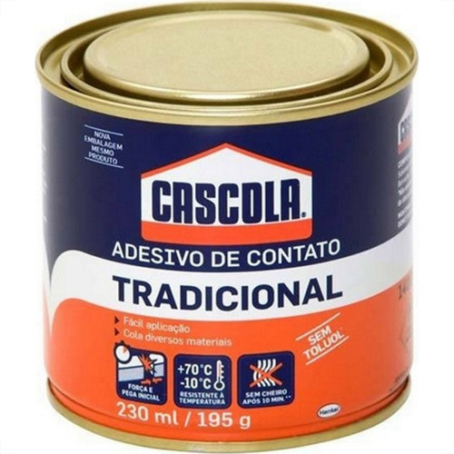 Cascola Tradicional 195G Sem Toluol Cascola Tradicional 195G Sem Toluol
