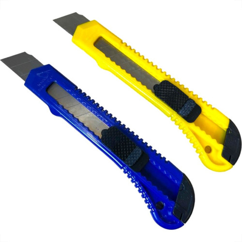 Estilete Largo Brasfort 18Mm - 8286 - Kit C/24 Pecas Estilete Largo Brasfort 18Mm - 8286 - Kit C/24 Pecas