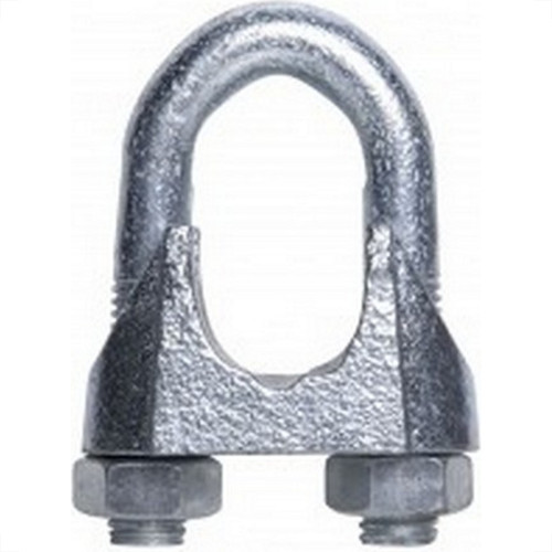 Clips Para Cabo Aco Frati 1/2'' - Kit C/5 Pecas Clips Para Cabo Aco Frati 1/2'' - Kit C/5 Pecas