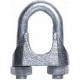 Clips Para Cabo Aco Frati 1/2'' - Kit C/5 Pecas Clips Para Cabo Aco Frati 1/2'' - Kit C/5 Pecas