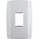 Placa Conjunto Modular Slim 4X2 - 1 Modulo Vertical Com Suporte 82060 Placa Conjunto Modular Slim 4X2 - 1 Modulo Vertical Com Suporte 82060