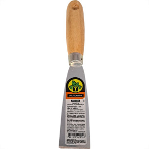 Espatula Tramontina Aco Rigido Cabo Madeira 4Cm - 77394/045