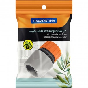 Engate Rapido Tramontina Pvc 1/2