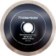 Disco Diamantado Thompson Liso Refrigerado 110Mm X 20Mm - 692 Disco Diamantado Thompson Liso Refrigerado 110Mm X 20Mm - 692