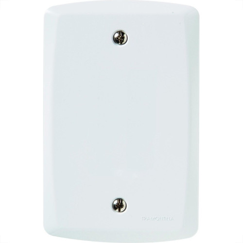 Placa Conjunto Modular Tramontina Lux 4X2 - Cega 57105/001 Placa Conjunto Modular Tramontina Lux 4X2 - Cega 57105/001