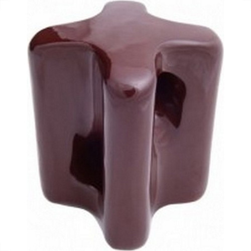 Castanha Fim De Linha 40X60 Rex - Kit C/10 Pecas Castanha Fim De Linha 40X60 Rex - Kit C/10 Pecas