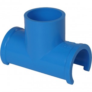 Tapa Furo Tee Estrela 50Mm Liga-Facil Soldavel - 932
