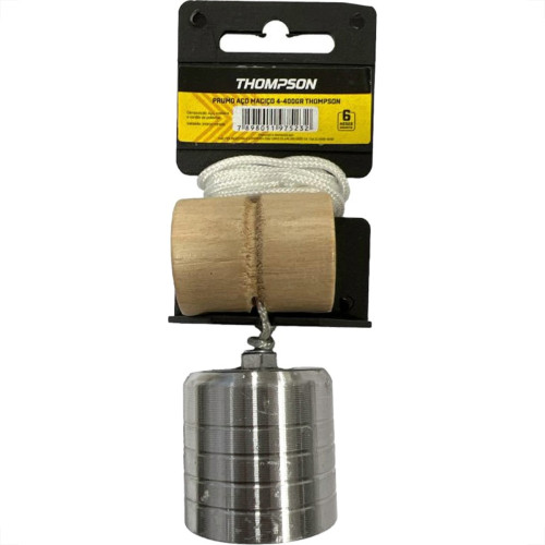 Prumo Pedreiro Thompson Aco No. 4 - 400G Prumo Pedreiro Thompson Aco No. 4 - 400G