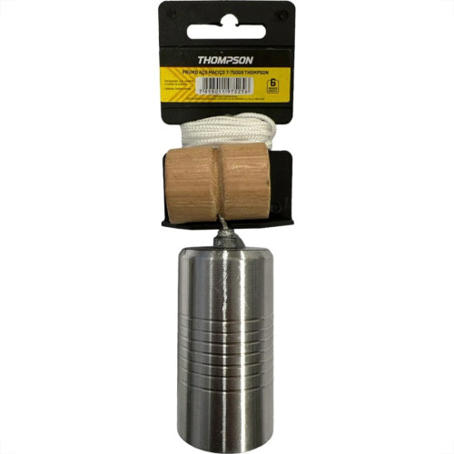 Prumo Pedreiro Thompson Aco No. 7 - 750G Prumo Pedreiro Thompson Aco No. 7 - 750G