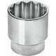 Soquete Estriado Eda Cromo Vanadio 1/2'' 15Mm - 7Yp Soquete Estriado Eda Cromo Vanadio 1/2'' 15Mm - 7Yp