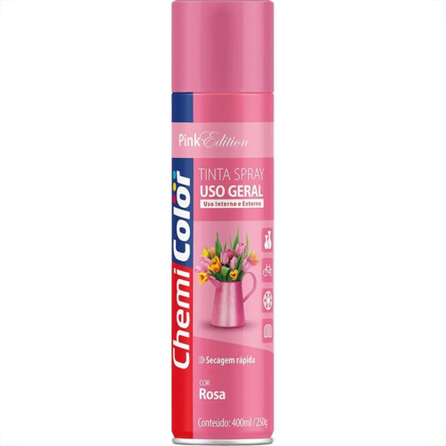 Spray Chemicolor Rosa 400Ml/250G. Spray Chemicolor Rosa 400Ml/250G.
