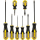 Chave Fenda/Phillips Eda Jogo Com 8 Pecas Com Suporte - 8Wu Chave Fenda/Phillips Eda Jogo Com 8 Pecas Com Suporte - 8Wu