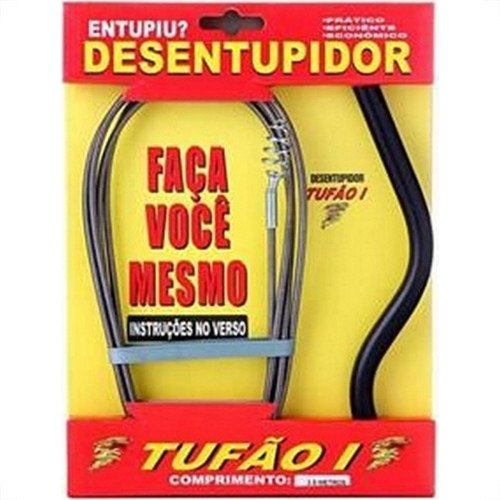 Desentupidor Para Esgoto Tufao I - 5M Desentupidor Para Esgoto Tufao I - 5M