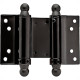 Dobradica Vai-Vem Silvana 881 X 3'' Preta Dobradica Vai-Vem Silvana 881 X 3'' Preta