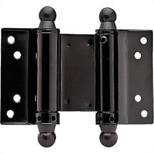 Dobradica Vai-Vem Silvana 881 X 4'' Preta