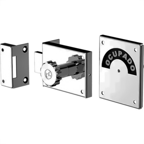 Tarjeta Livre/Ocupado Soprano Cromada Tarjeta Livre/Ocupado Soprano Cromada