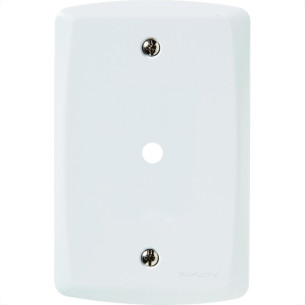 Placa Conjunto Modular Tramontina Lux 4X2 - 1 Furo 57105/002