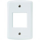 Placa Conjunto Modular Tramontina Lux 4X2 - 2 Modulos Juntos 005 Placa Conjunto Modular Tramontina Lux 4X2 - 2 Modulos Juntos 005