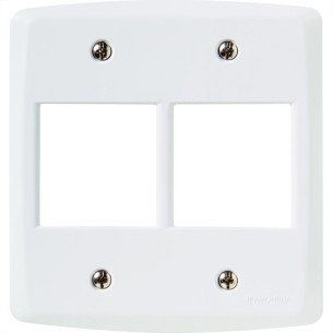 Placa Conjunto Modular Tramontina Lux 4X4 - 4 Modulos 57105/026