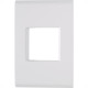 Placa Conjunto Modular Tramontina Liz 4X2 - 2 Modulos Juntos 005 Placa Conjunto Modular Tramontina Liz 4X2 - 2 Modulos Juntos 005