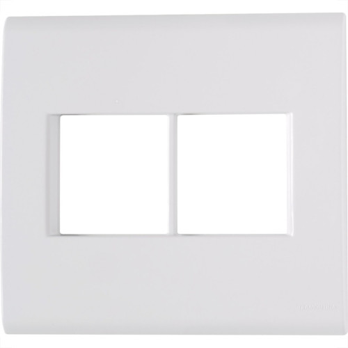 Placa Conjunto Modular Tramontina Liz 4X4 - 4 Modulos 57106/026 Placa Conjunto Modular Tramontina Liz 4X4 - 4 Modulos 57106/026
