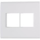 Placa Conjunto Modular Tramontina Liz 4X4 - 4 Modulos 57106/026 Placa Conjunto Modular Tramontina Liz 4X4 - 4 Modulos 57106/026