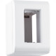Sistema Box Tramontina Lizflex 1 Posto Caixa Com Tampa- 57303/001 Sistema Box Tramontina Lizflex 1 Posto Caixa Com Tampa- 57303/001